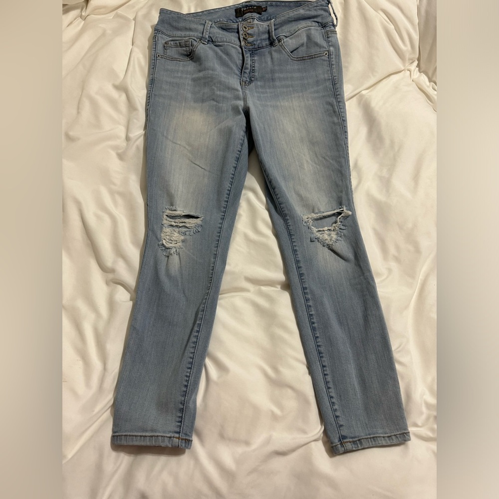 Torrid high waisted jeans